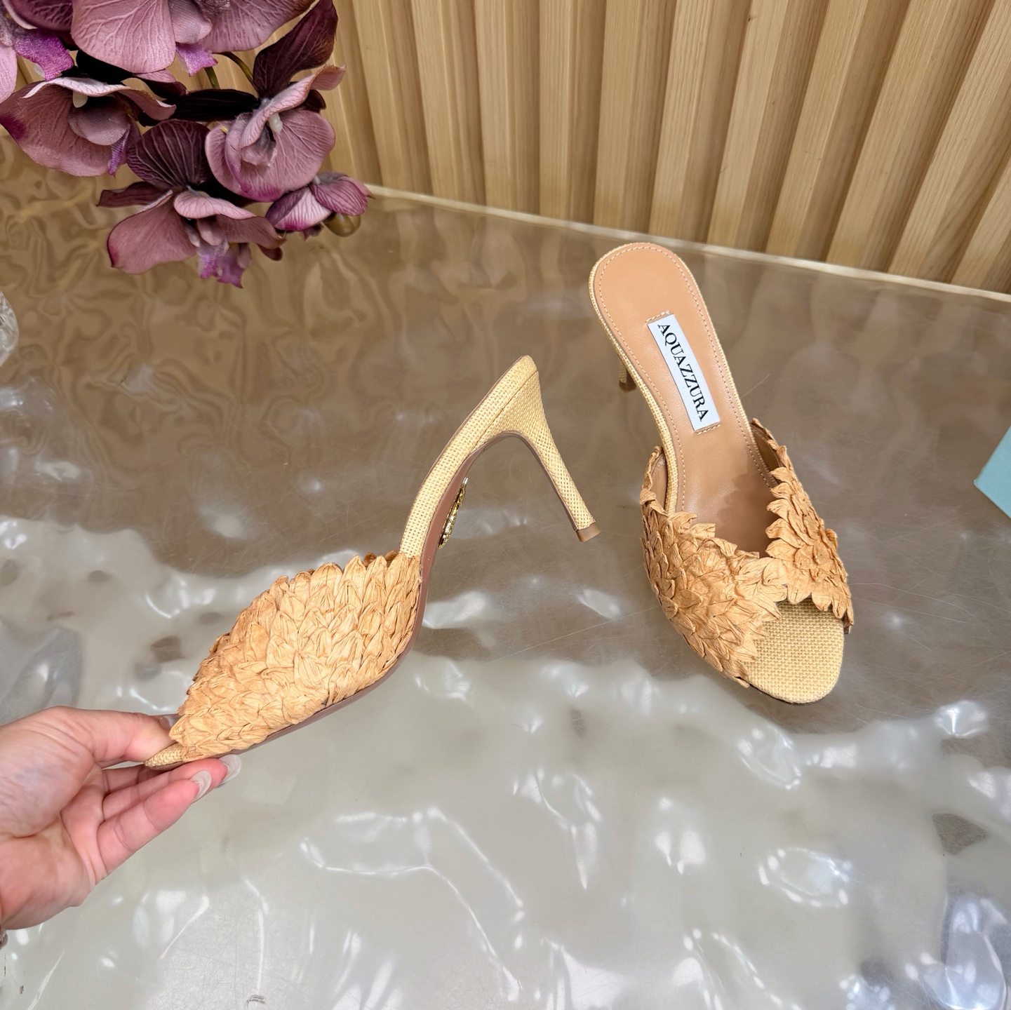 Designer Mules