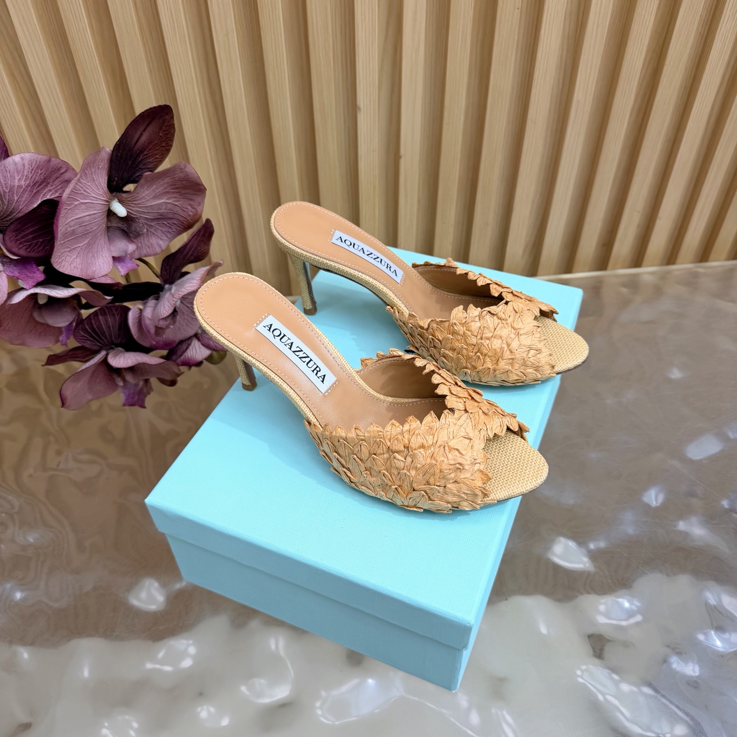 Designer Mules