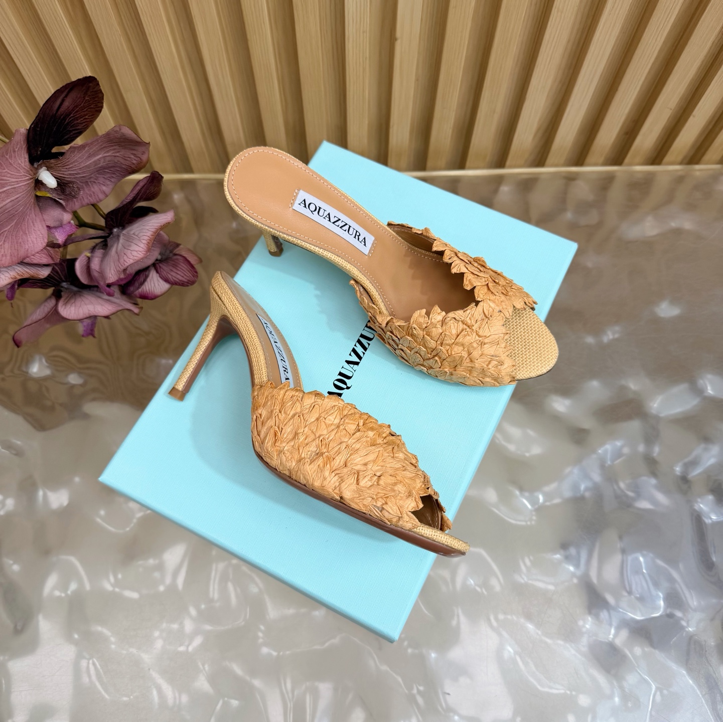 Designer Mules