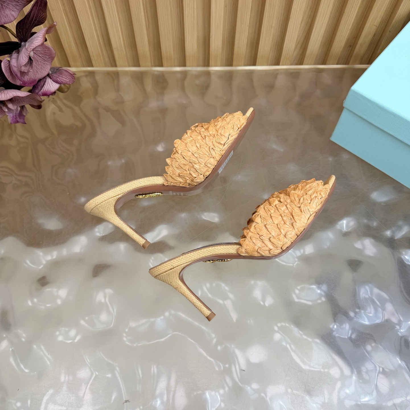 Designer Mules