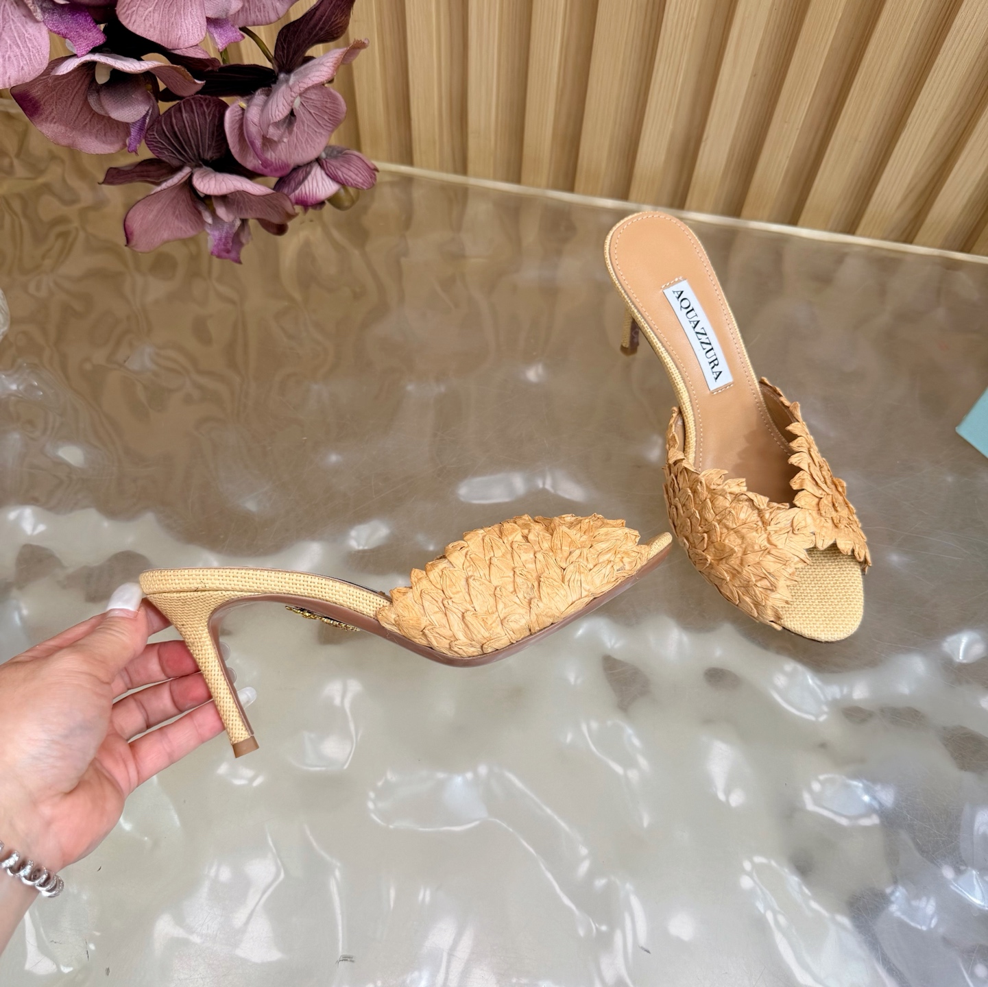 Designer Mules