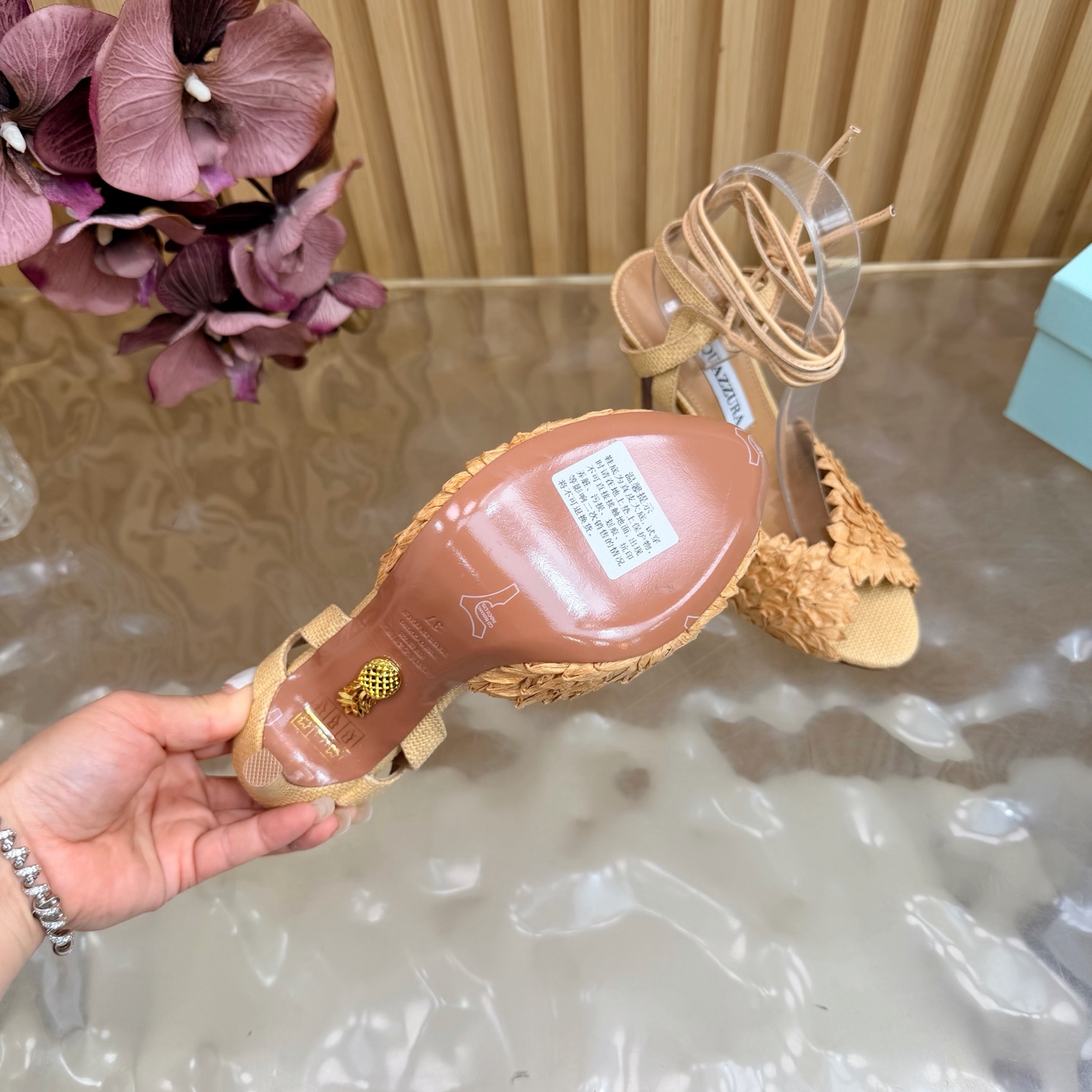 Designer Mules