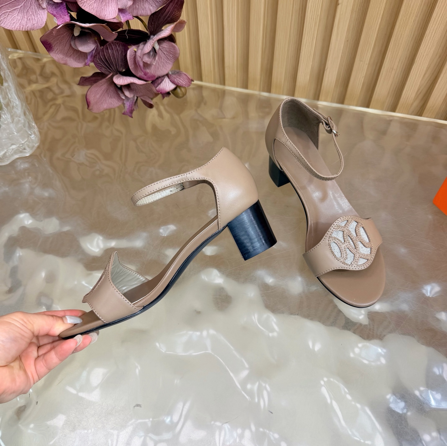 Hermes Sandals