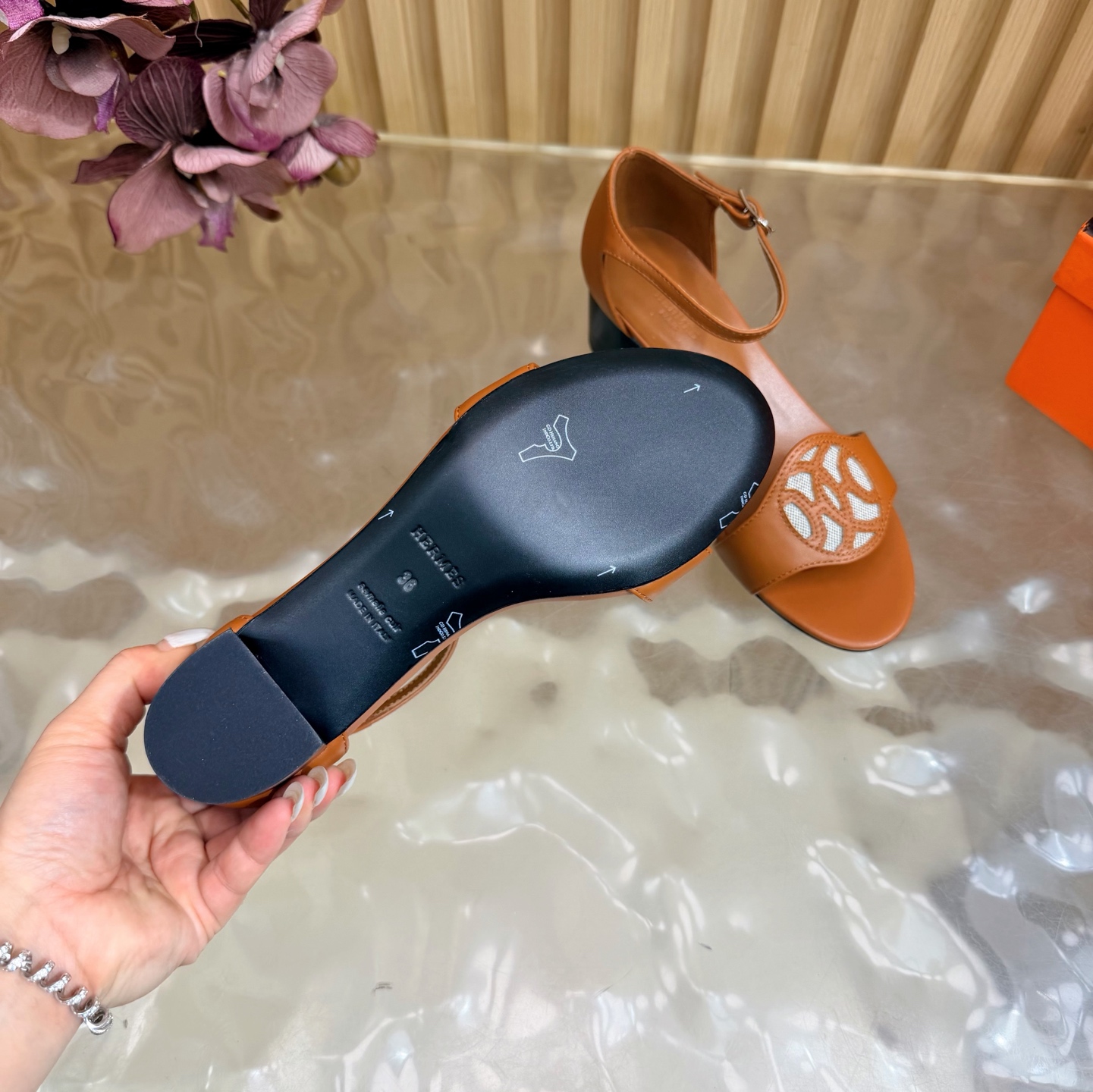 Hermes Sandals