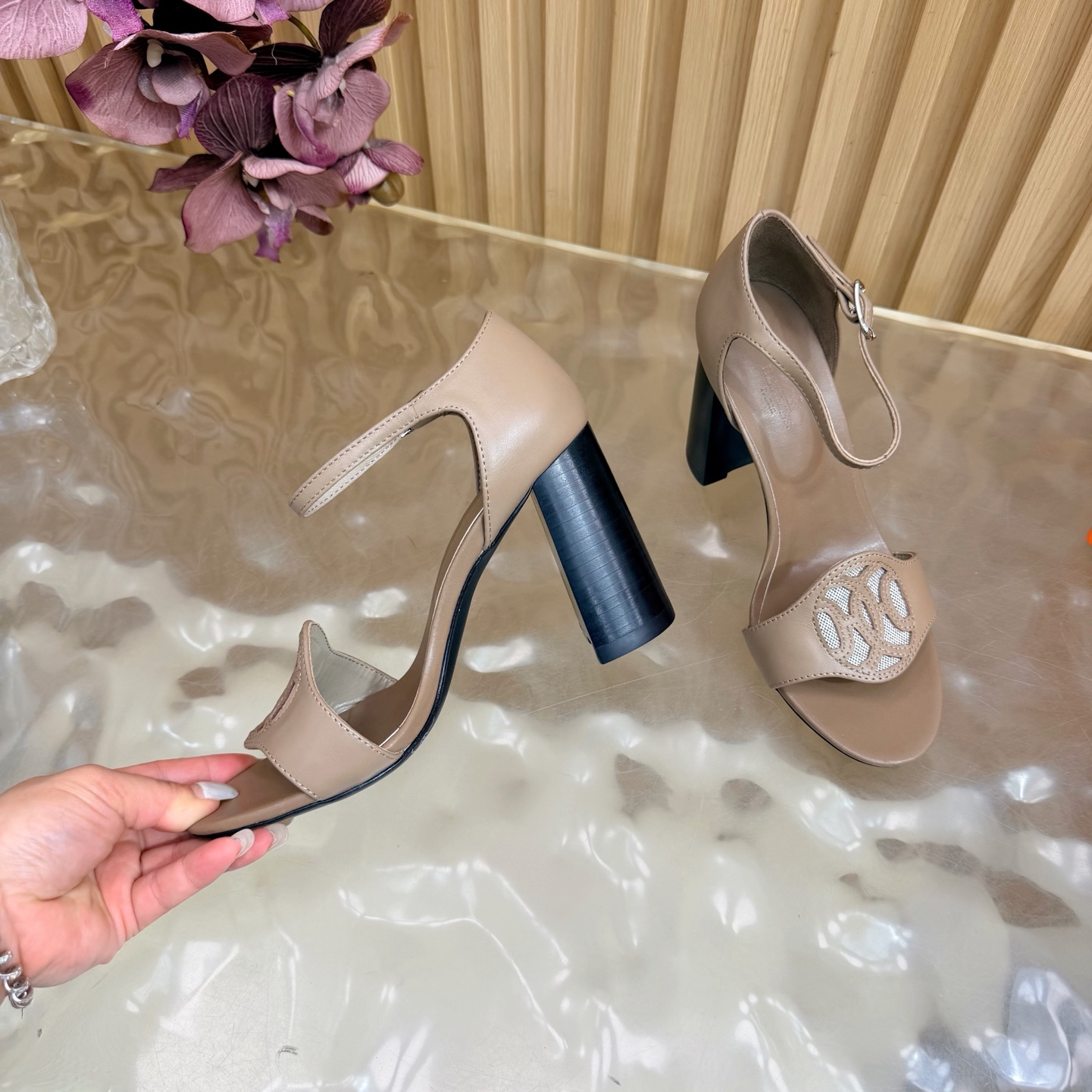 Hermes Sandals
