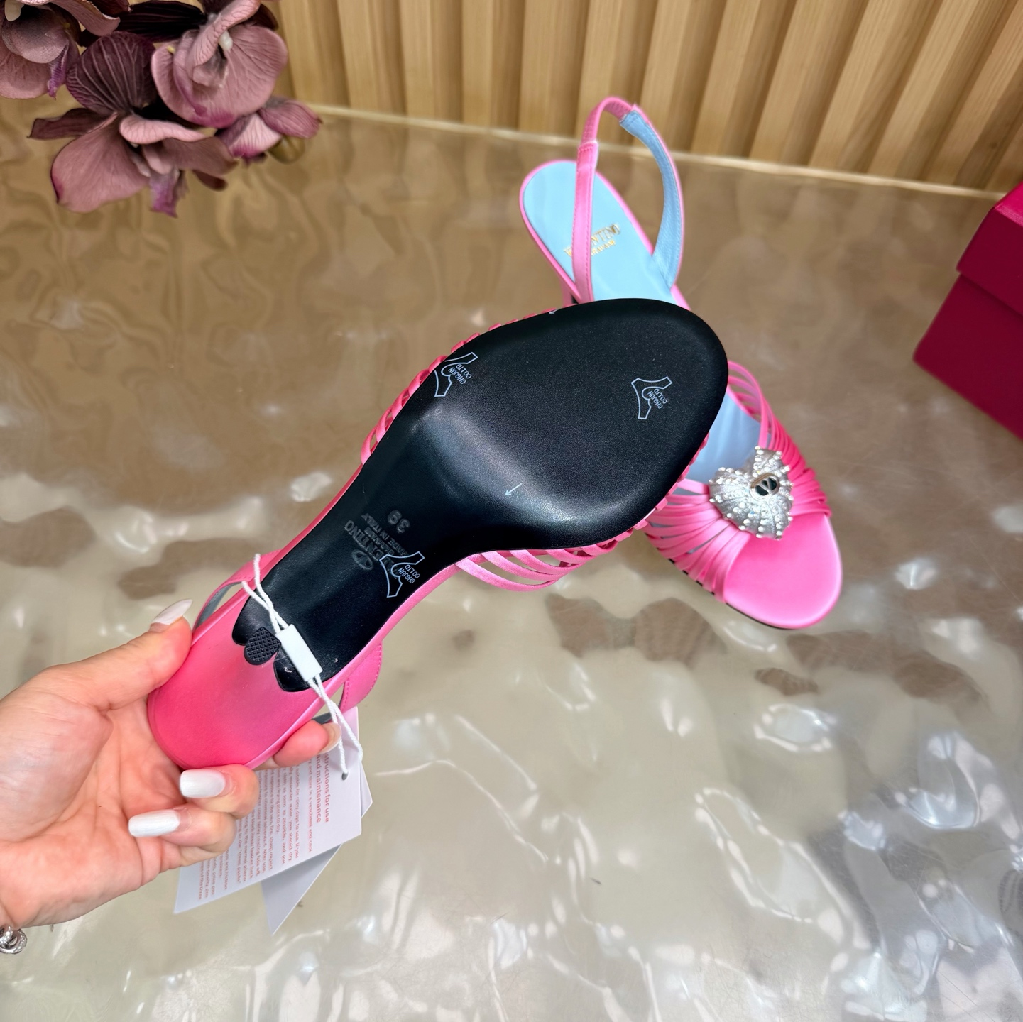 Valentino Sandals