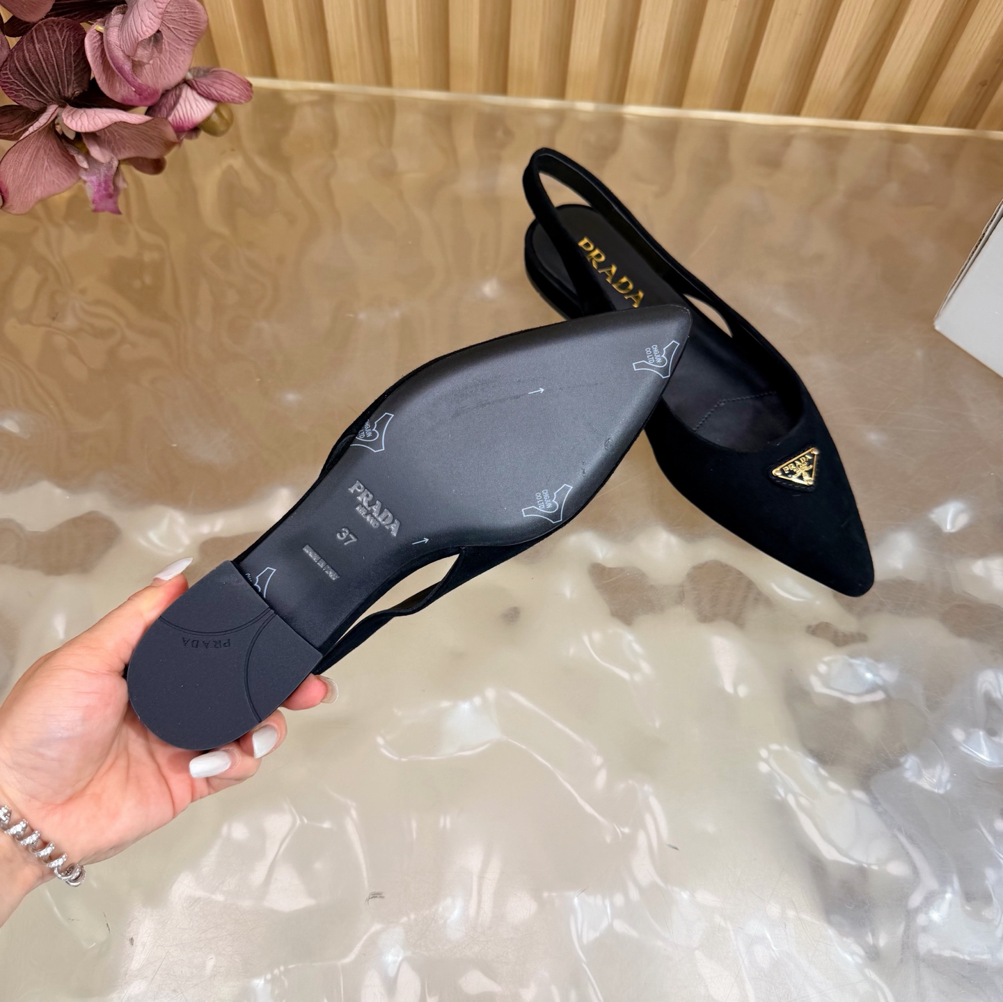 Prada Sandals
