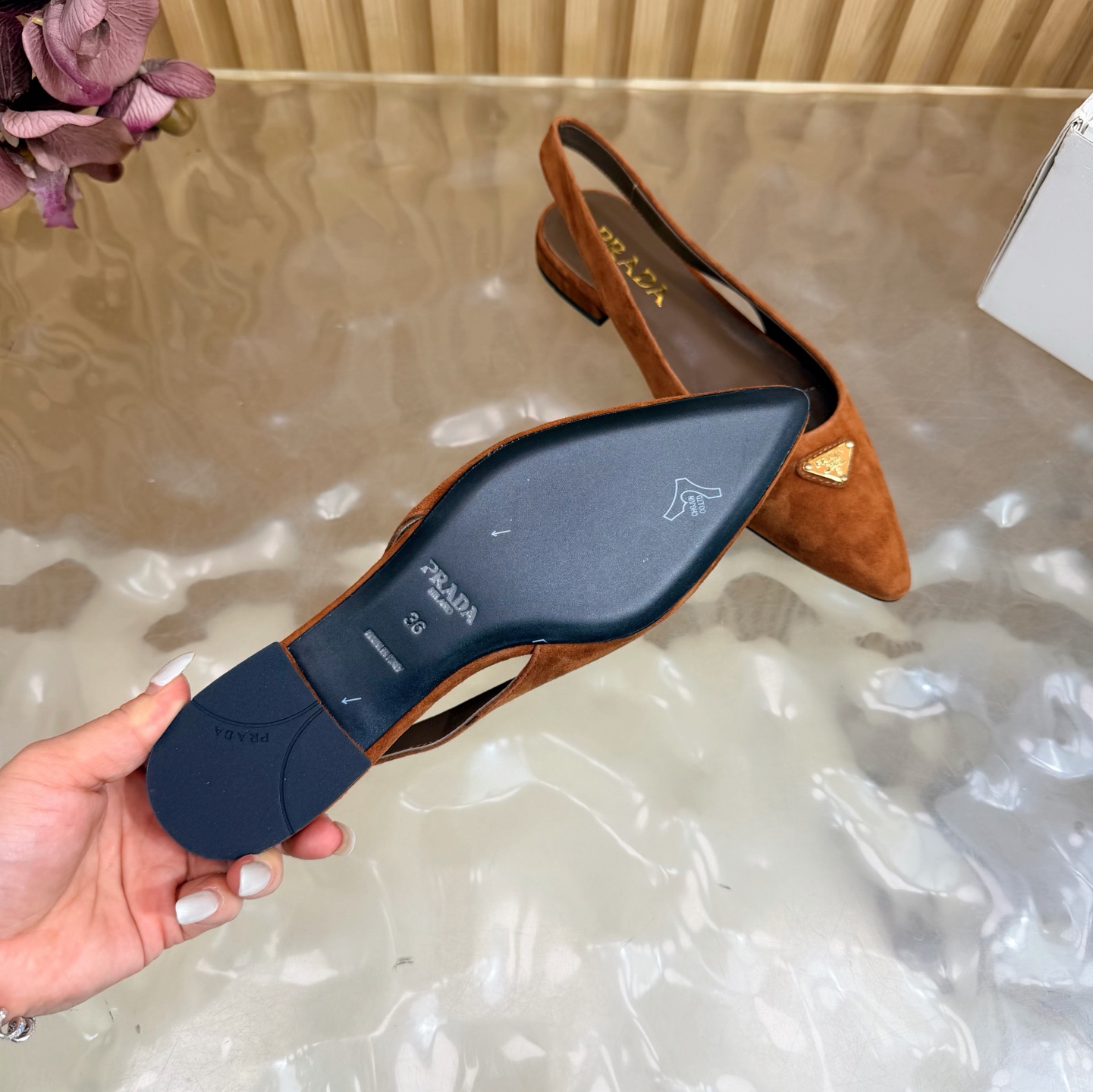Prada Sandals