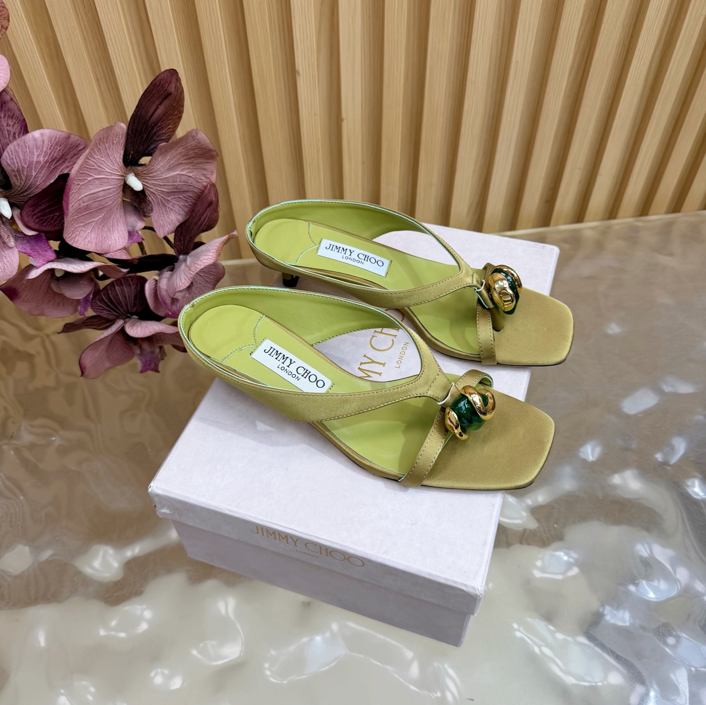 Jimmy Choo Mules