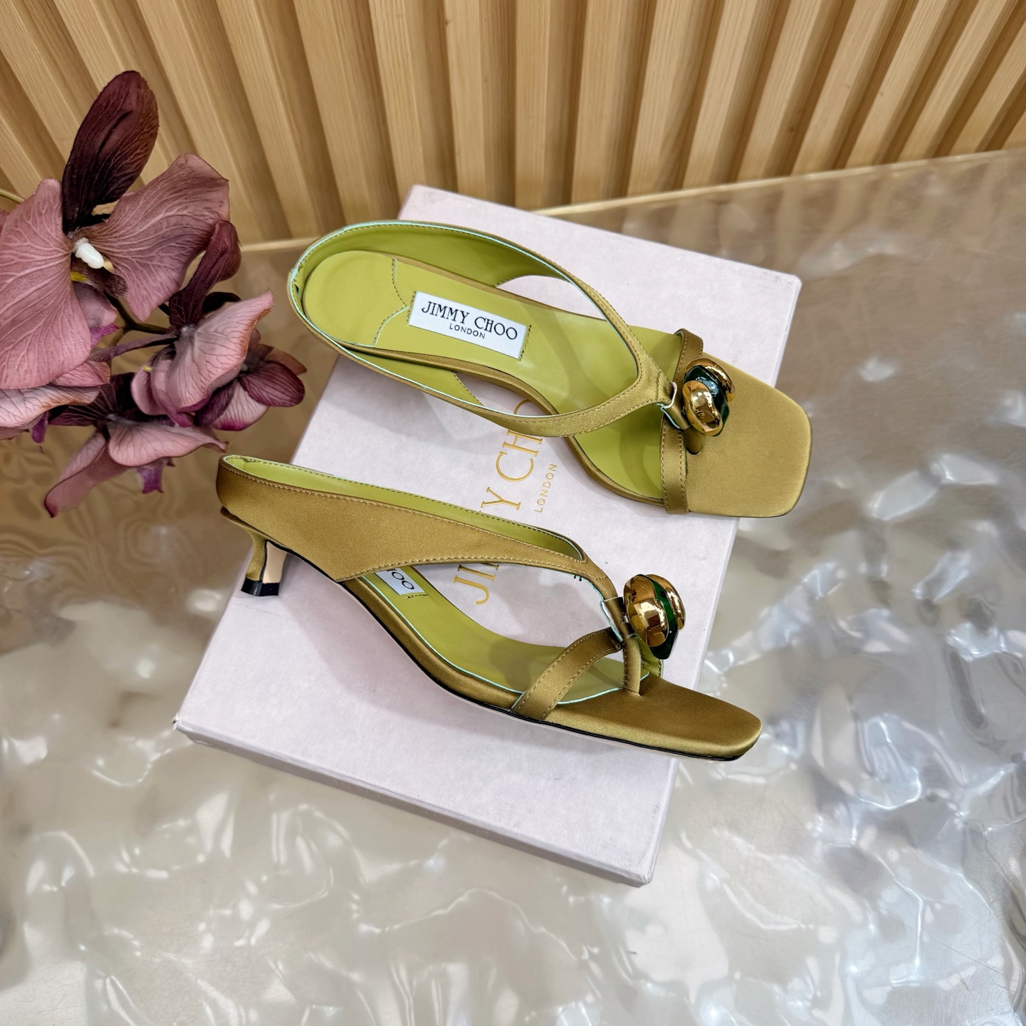 Jimmy Choo Mules