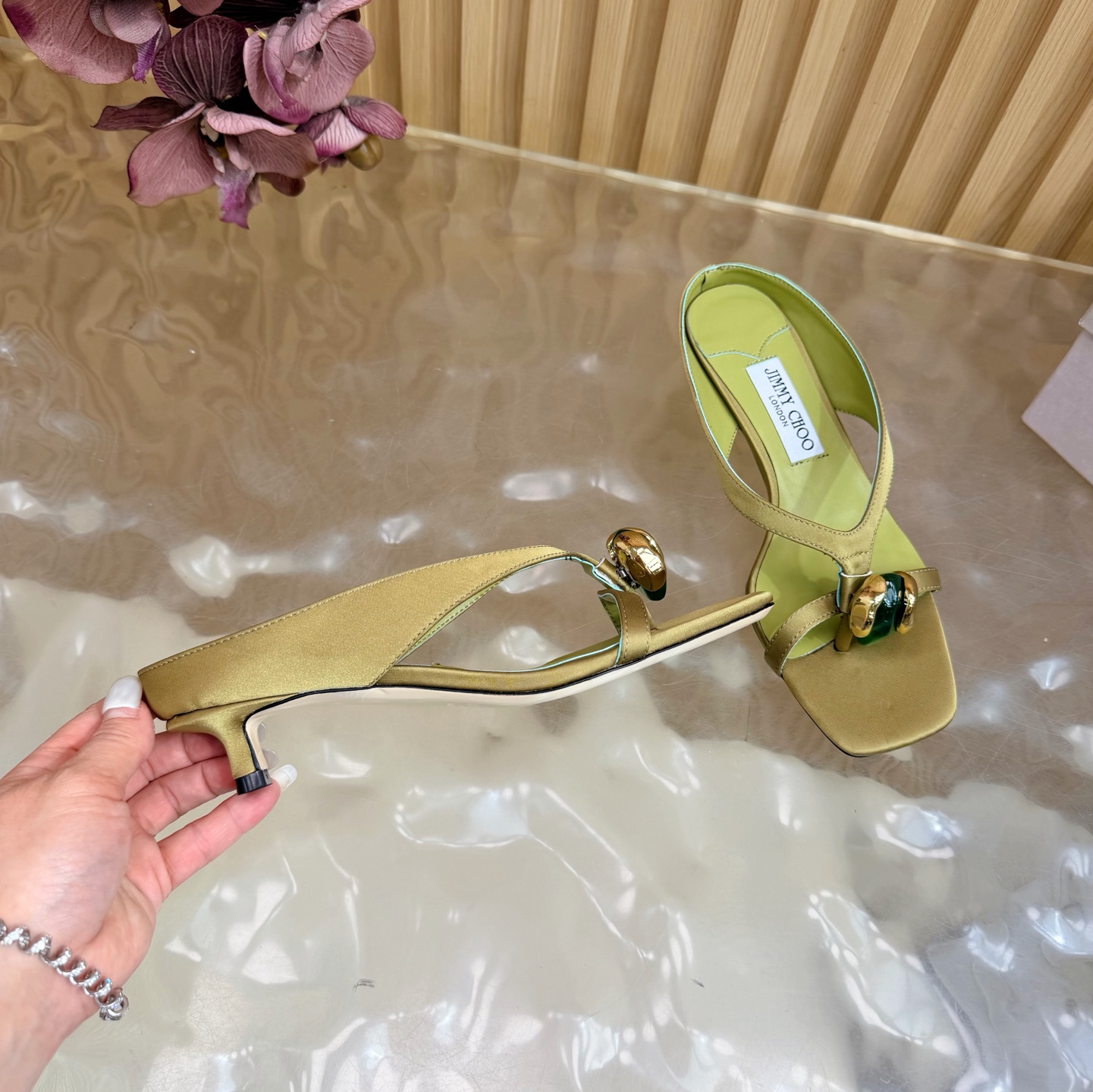 Jimmy Choo Mules