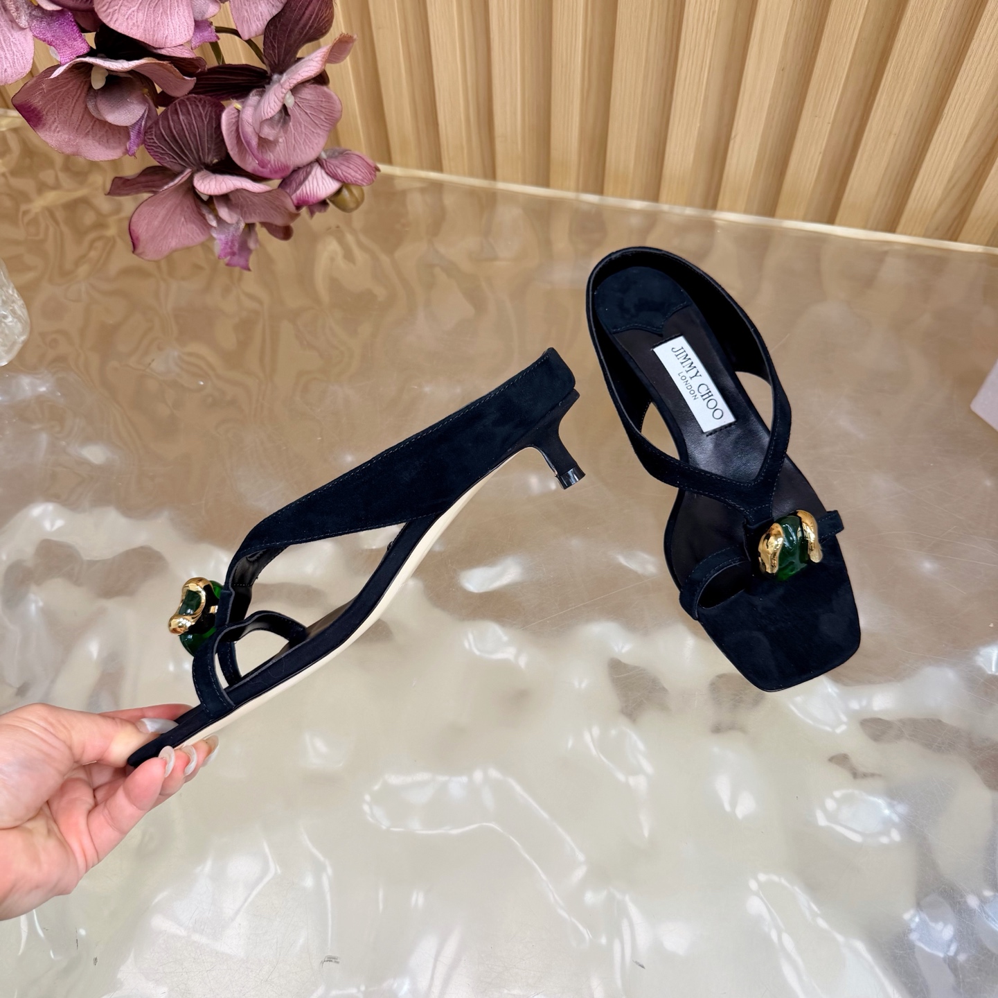 Jimmy Choo Mules