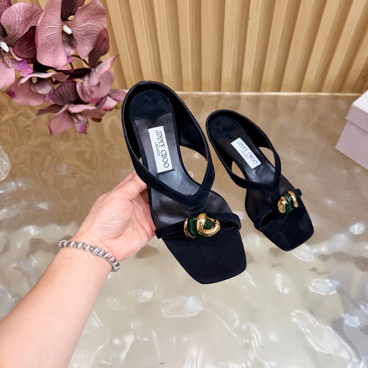 Jimmy Choo Mules