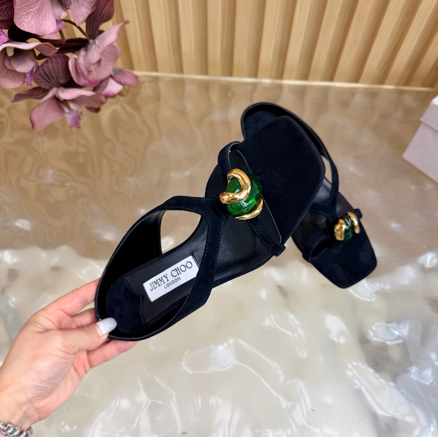 Jimmy Choo Mules