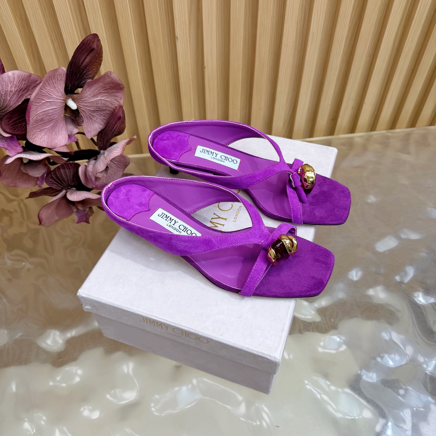 Jimmy Choo Mules