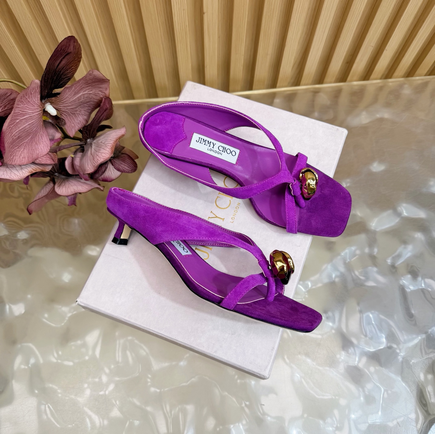 Jimmy Choo Mules