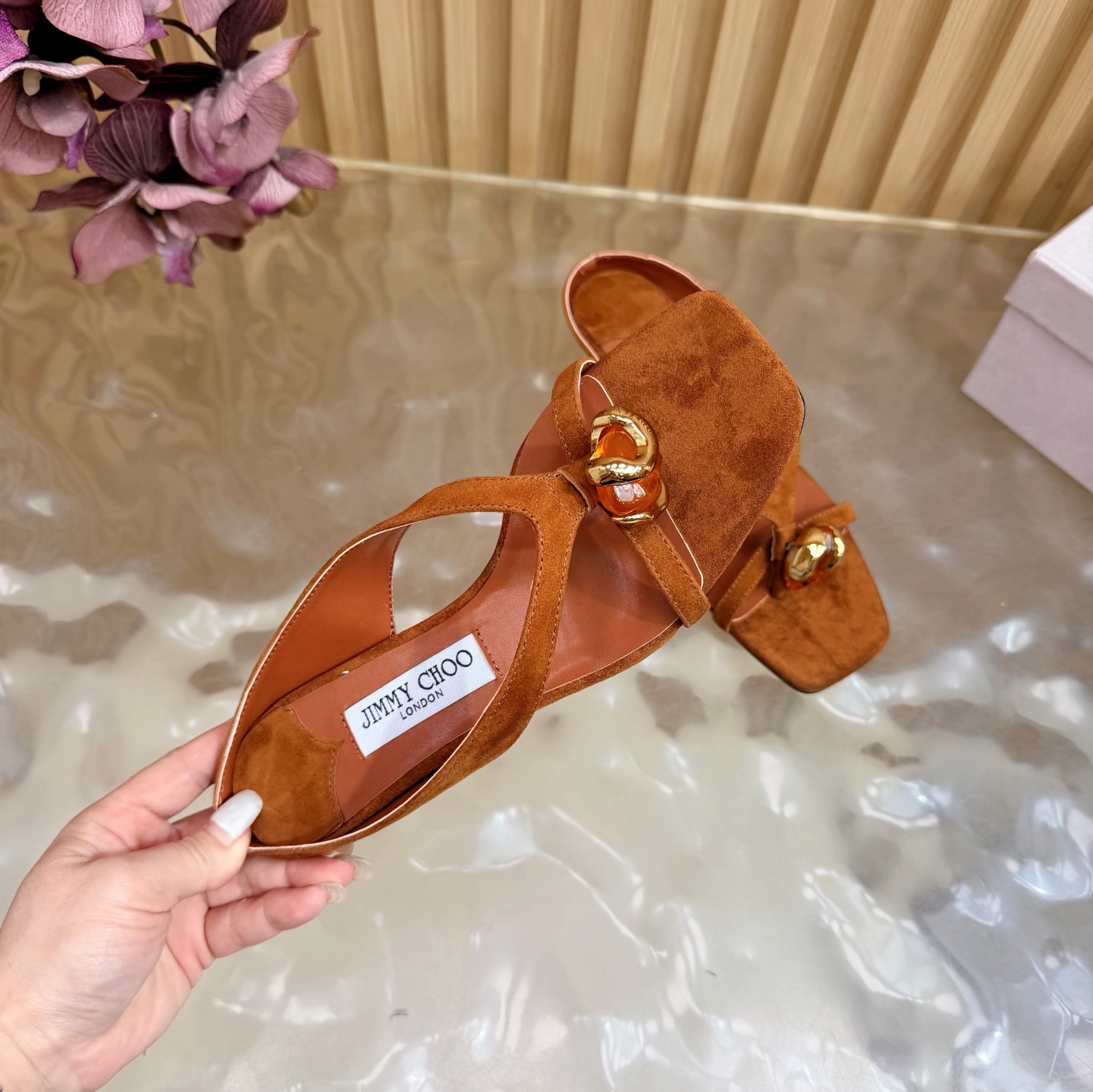 Jimmy Choo Mules