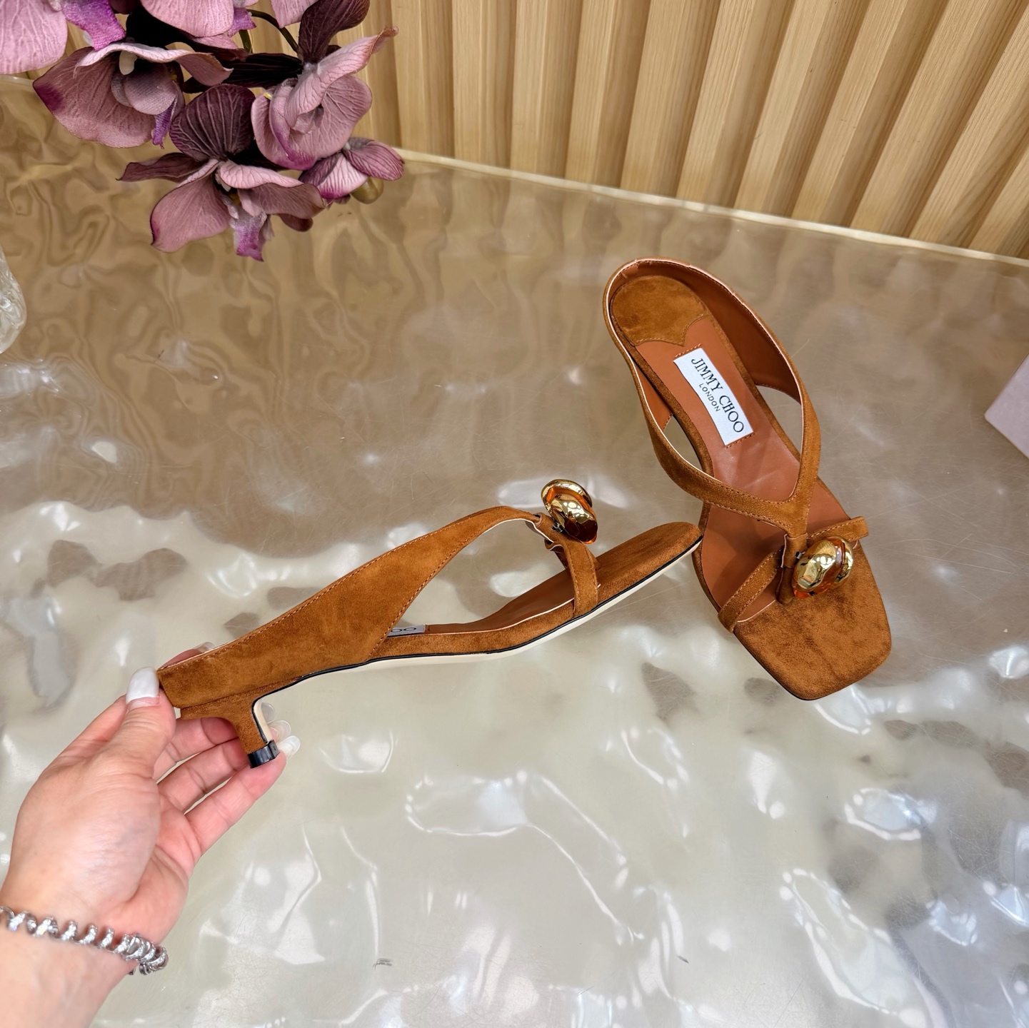 Jimmy Choo Mules