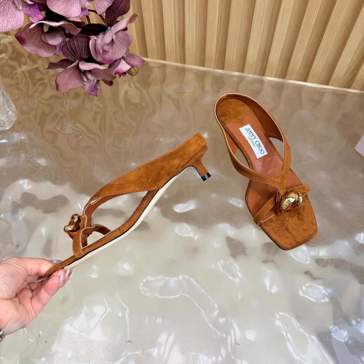 Jimmy Choo Mules