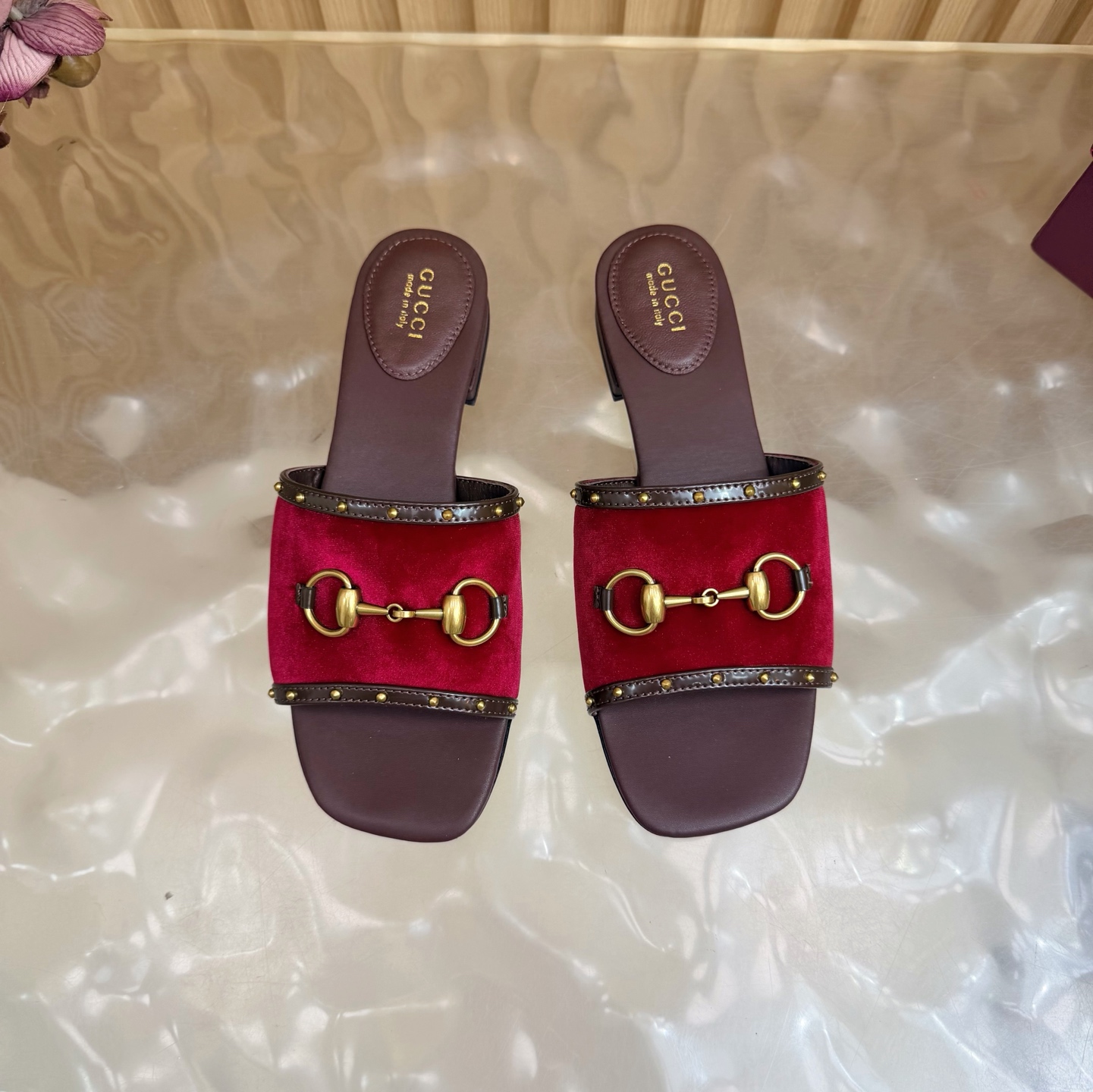 Gucci Slides