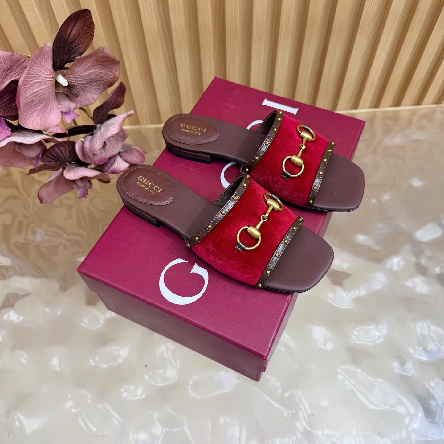 Gucci Slides