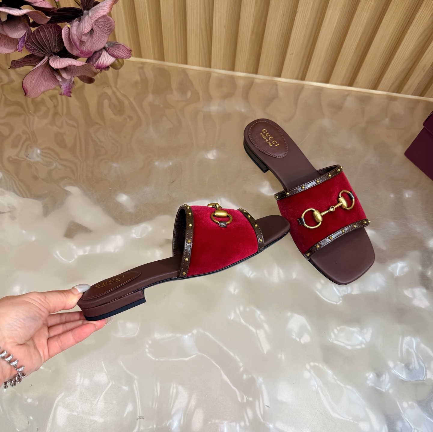 Gucci Slides
