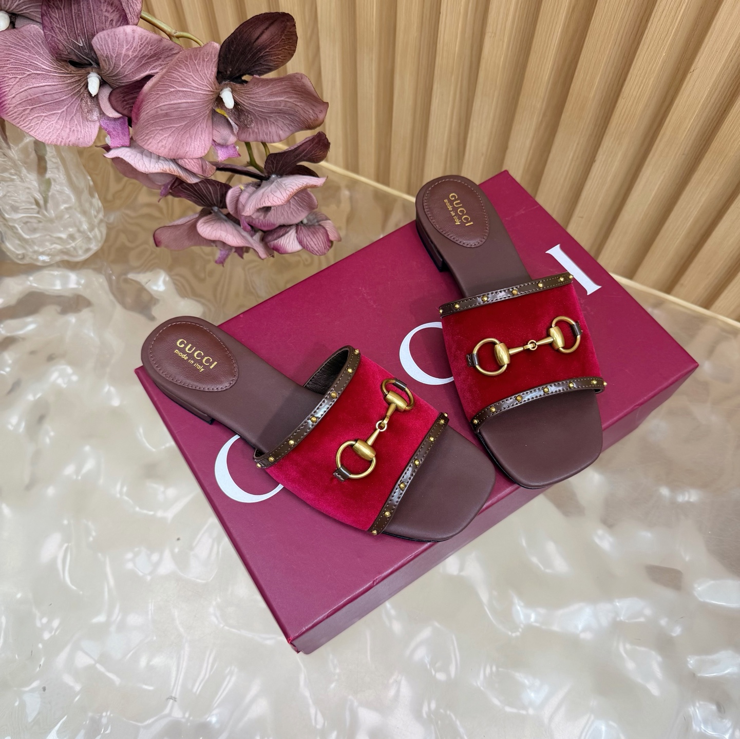 Gucci Slides