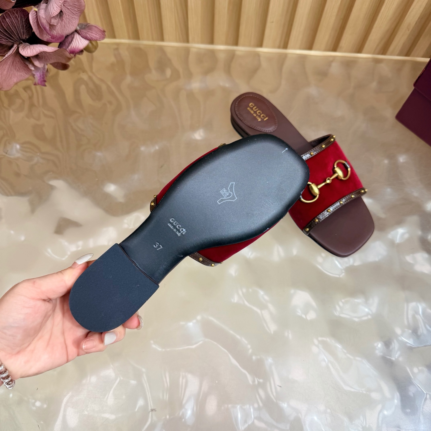 Gucci Slides