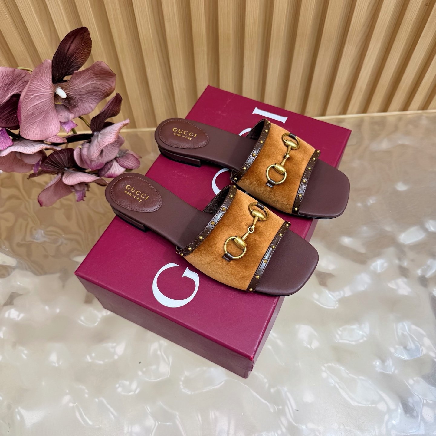 Gucci Slides