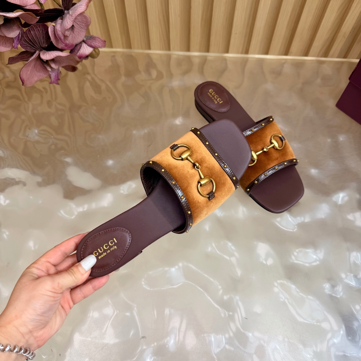 Gucci Slides
