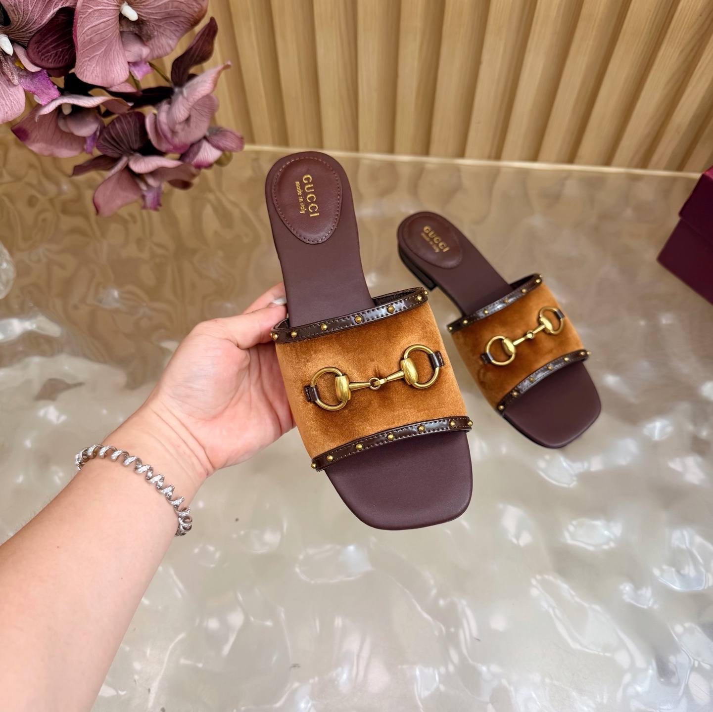 Gucci Slides
