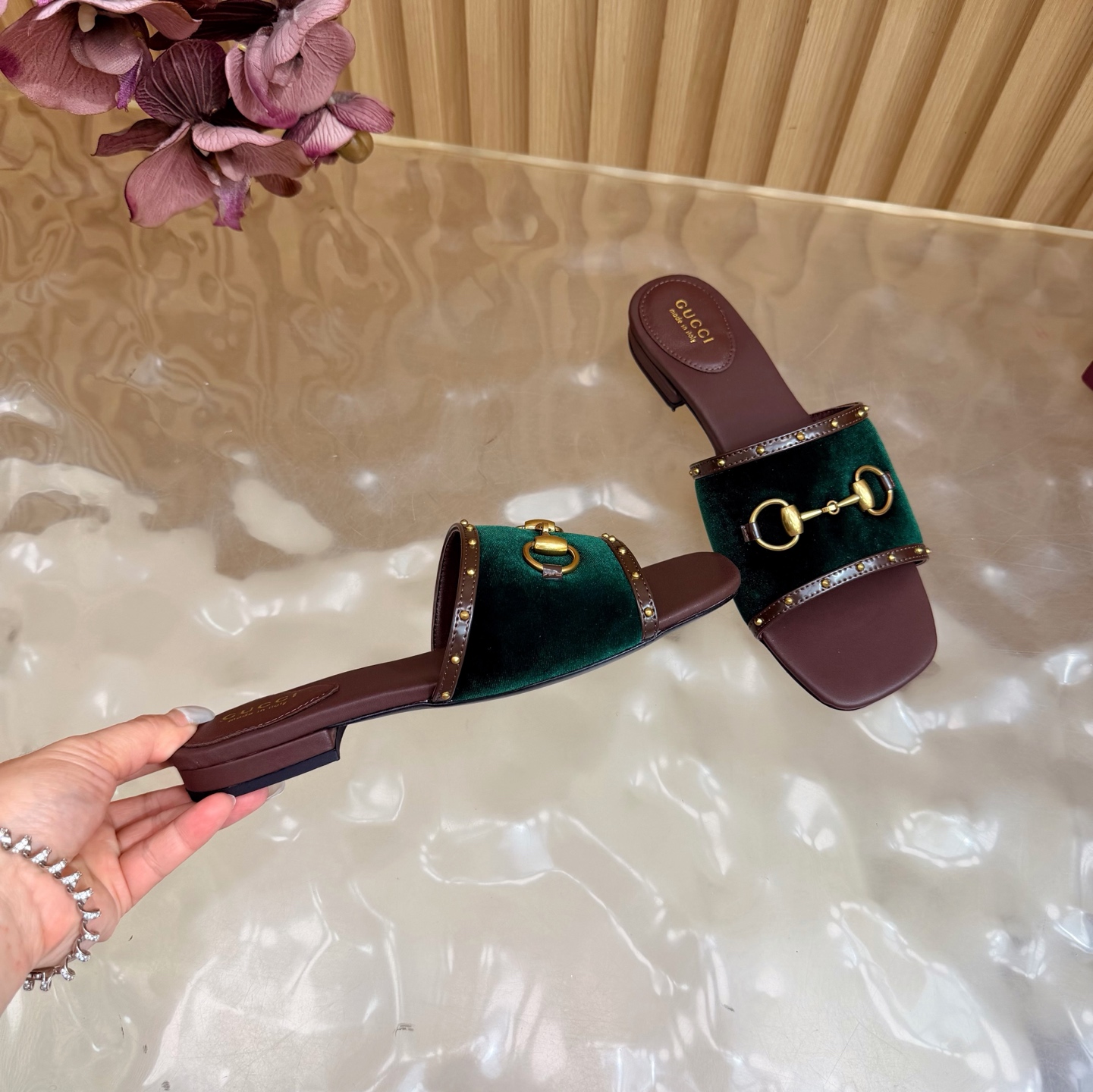 Gucci Slides