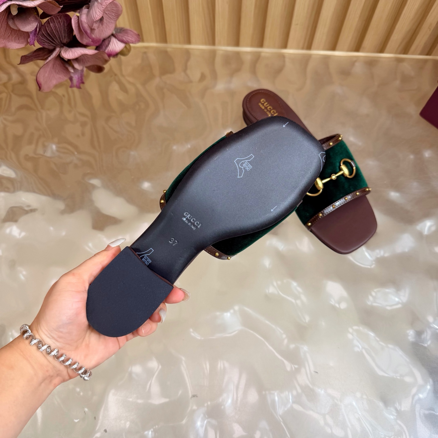 Gucci Slides