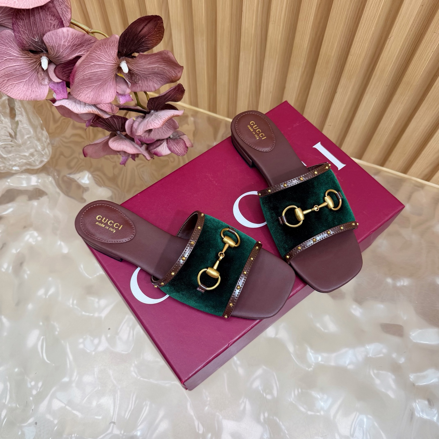 Gucci Slides
