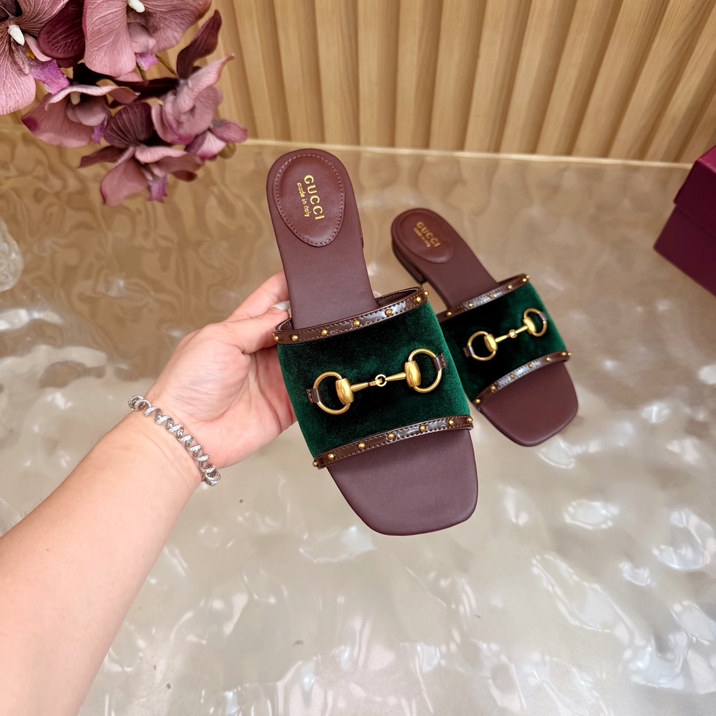 Gucci Slides