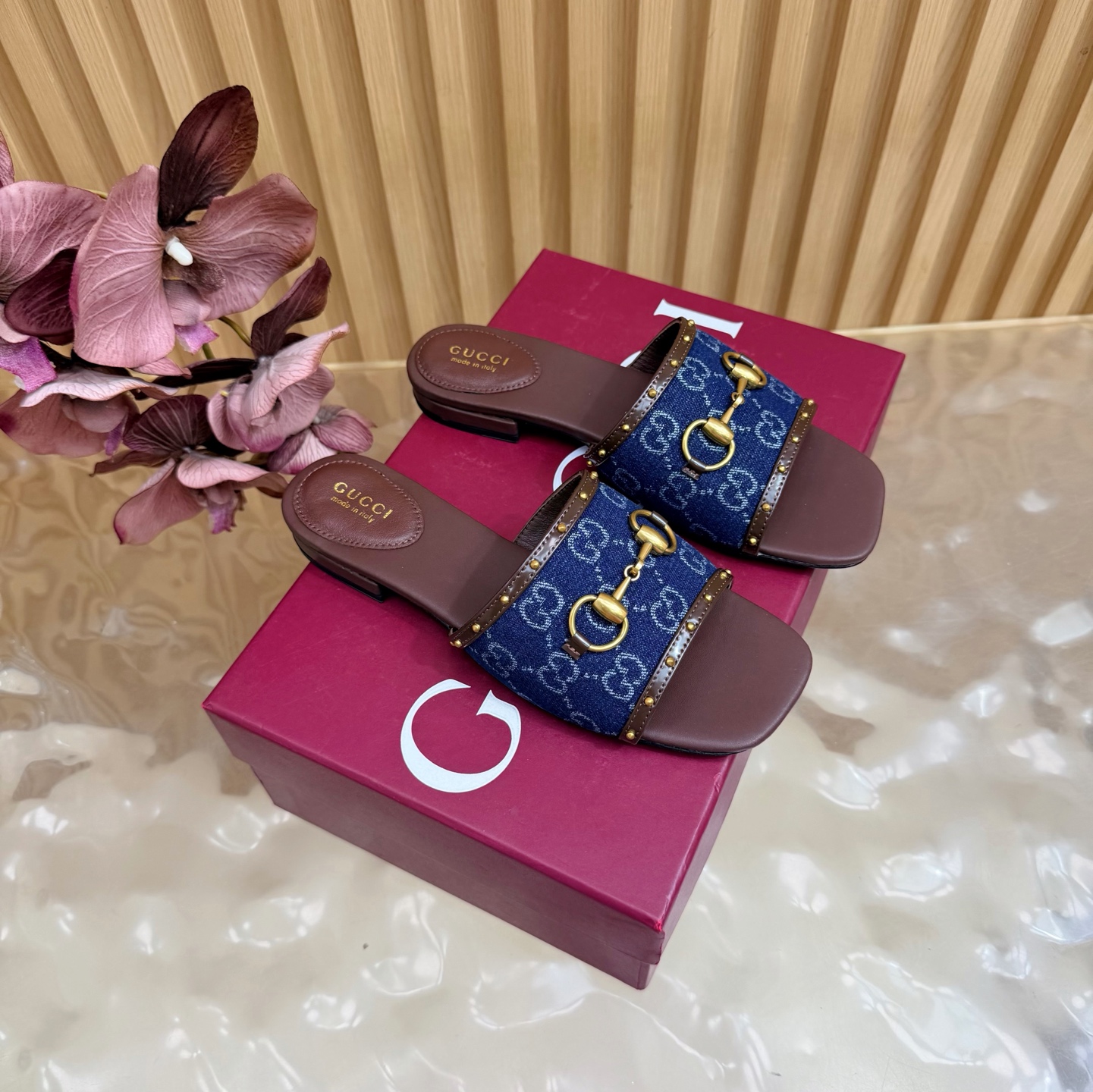 Gucci Slides