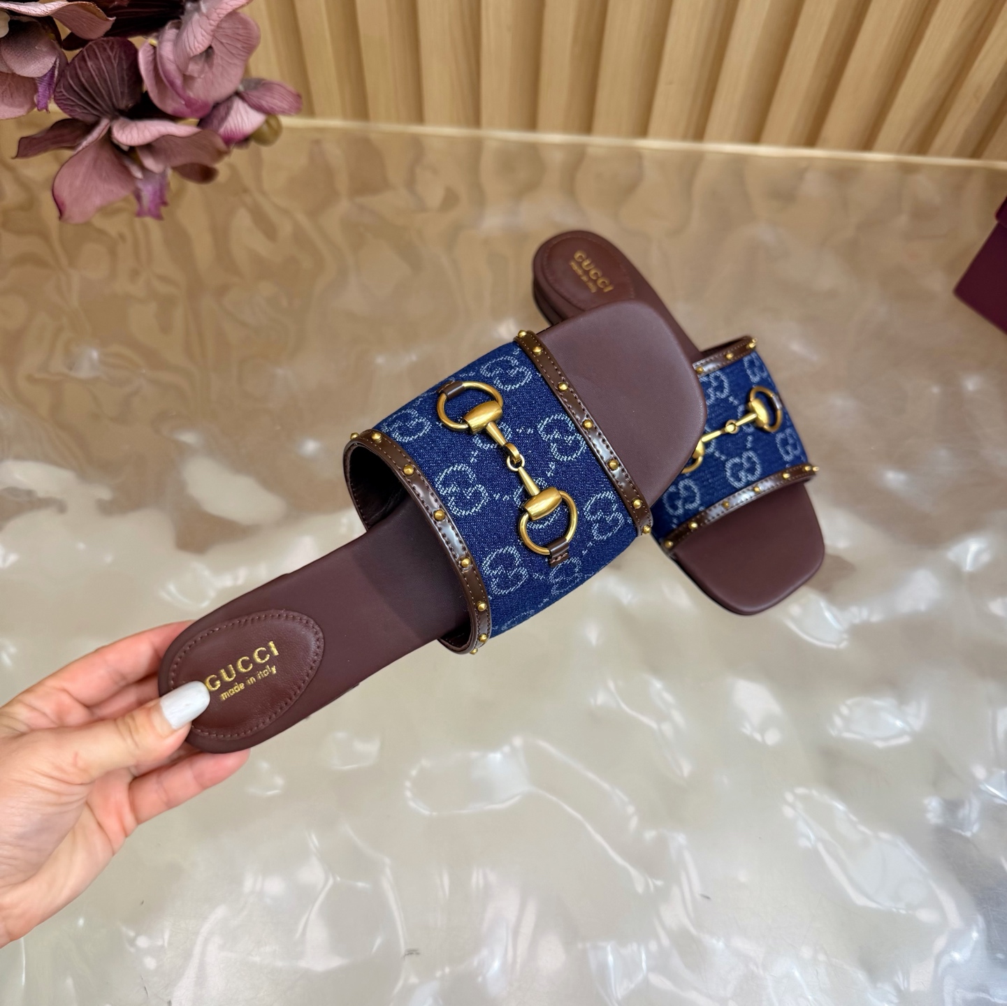 Gucci Slides