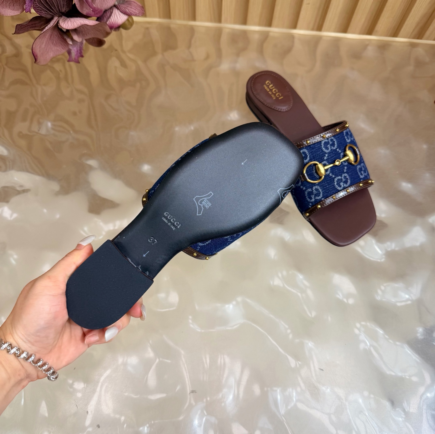 Gucci Slides