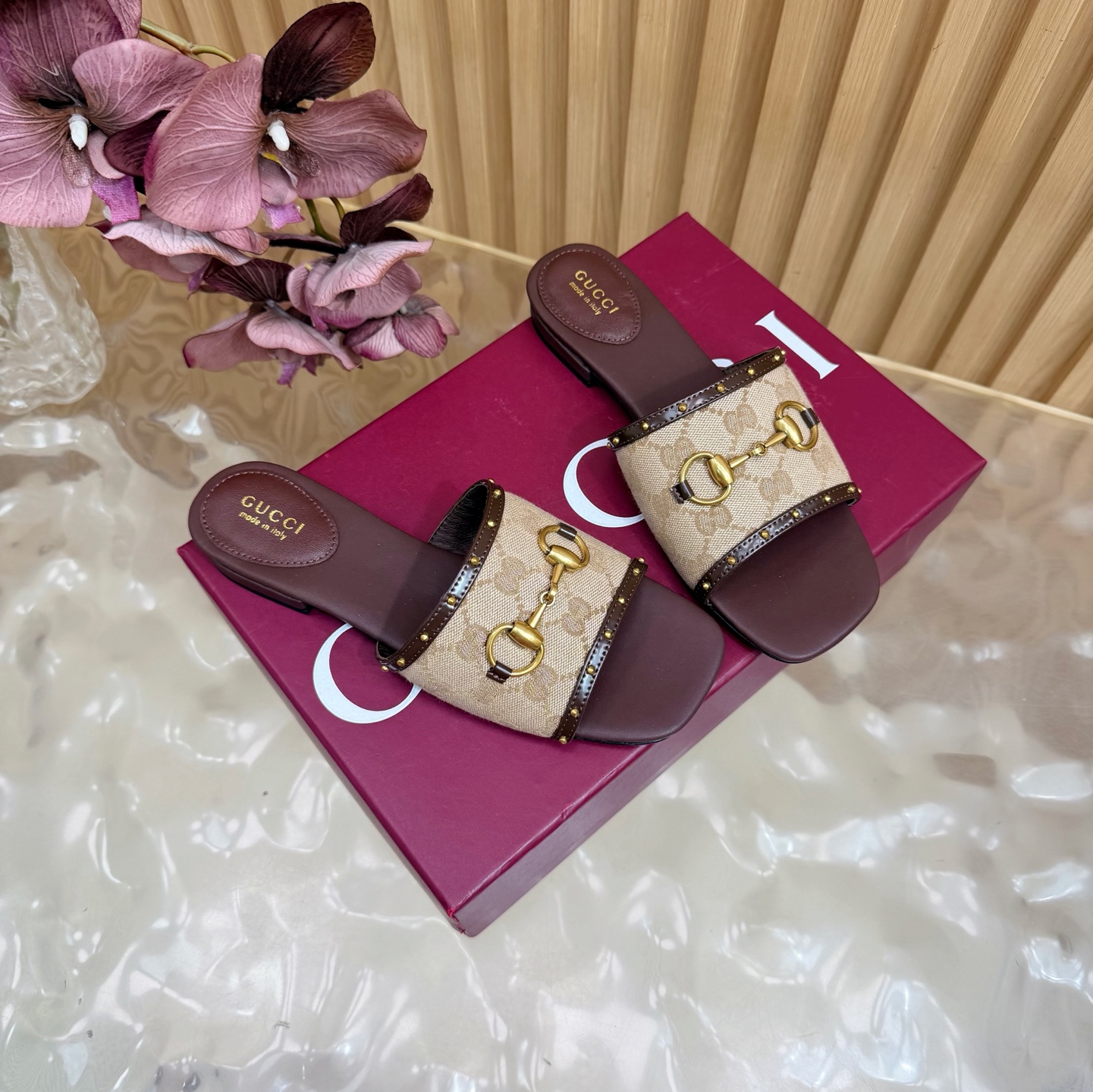 Gucci Slides