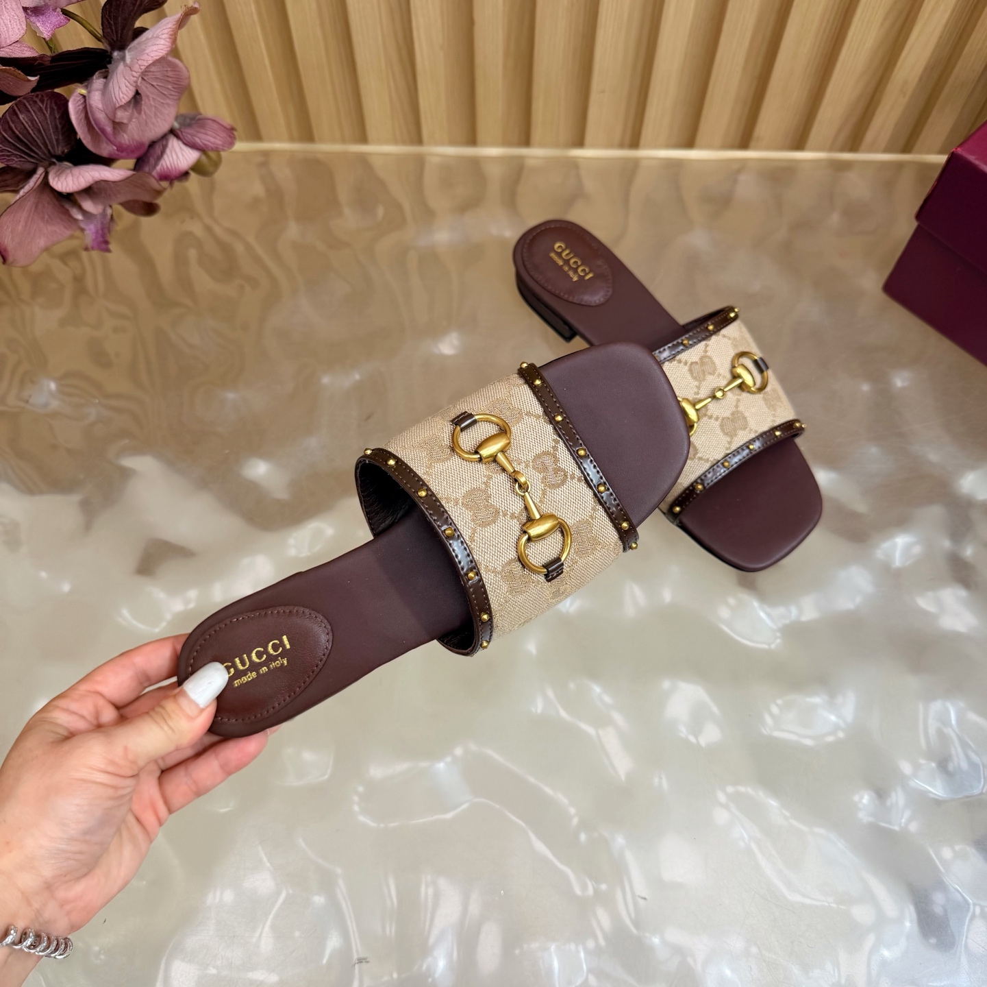 Gucci Slides
