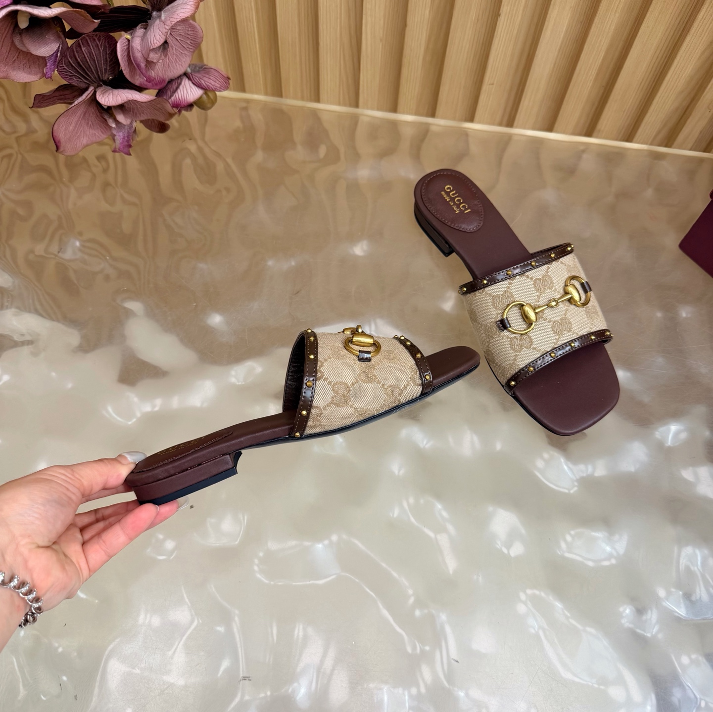 Gucci Slides