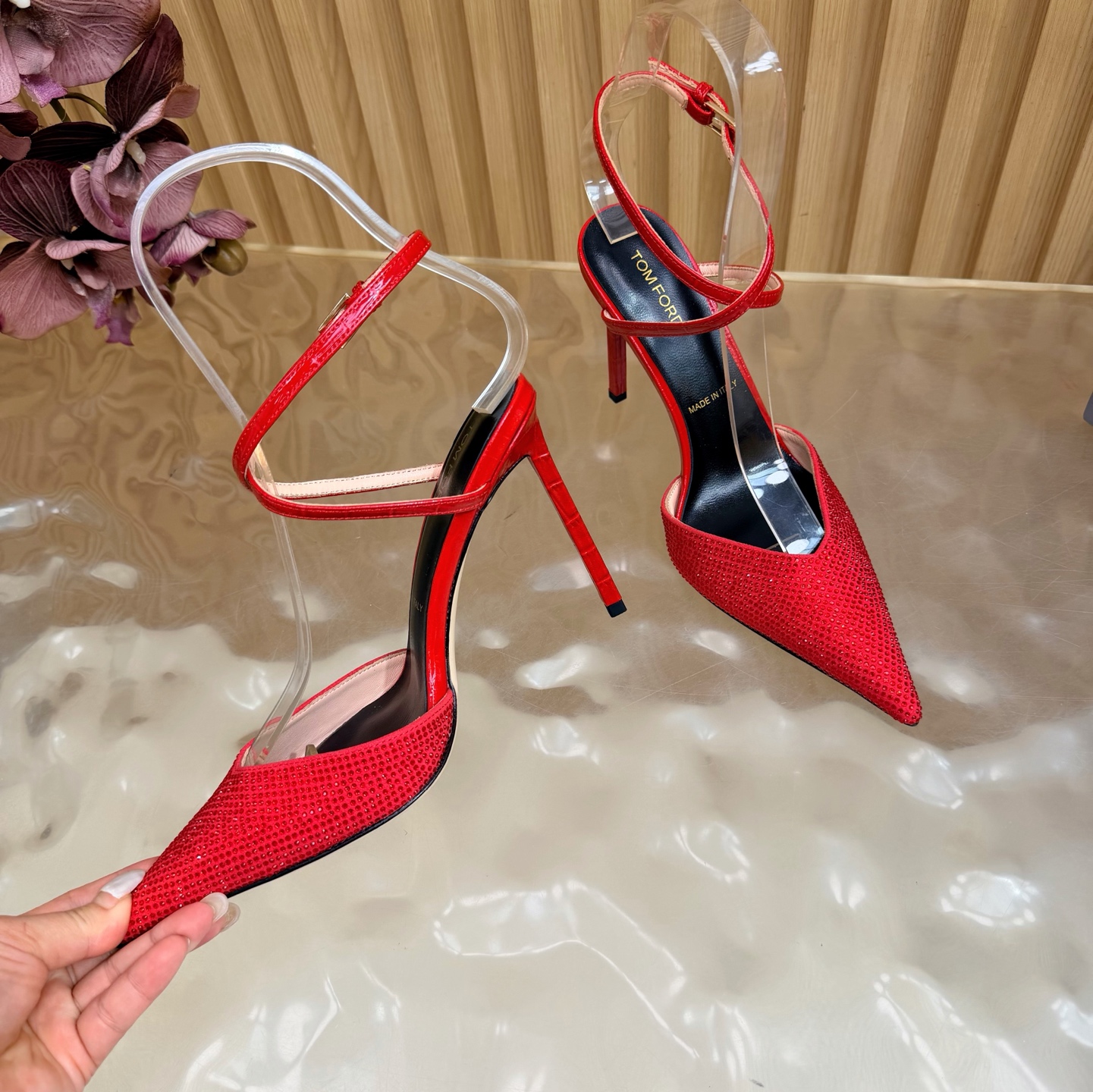 Designer Heels