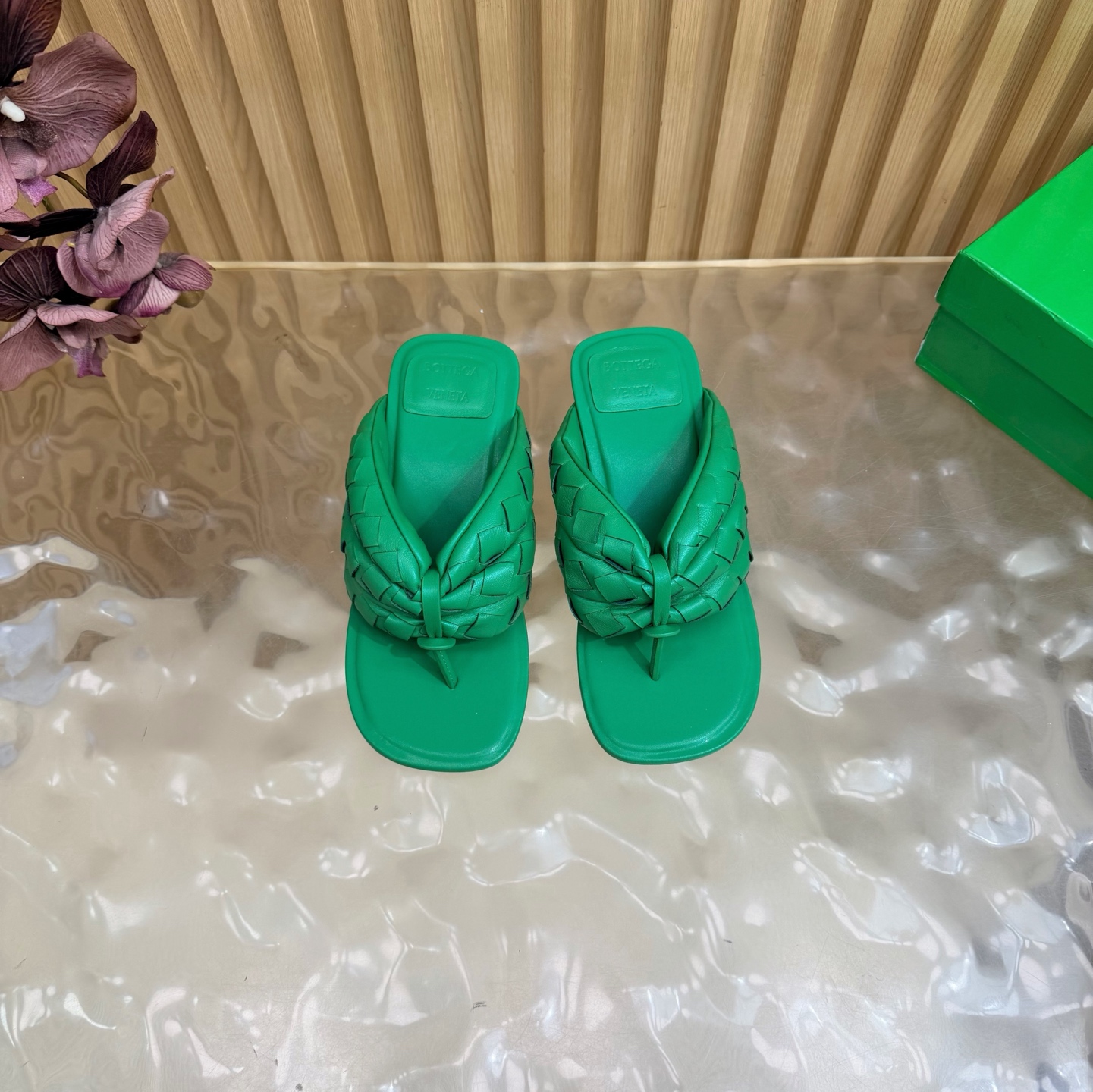 Bottega Veneta Slides