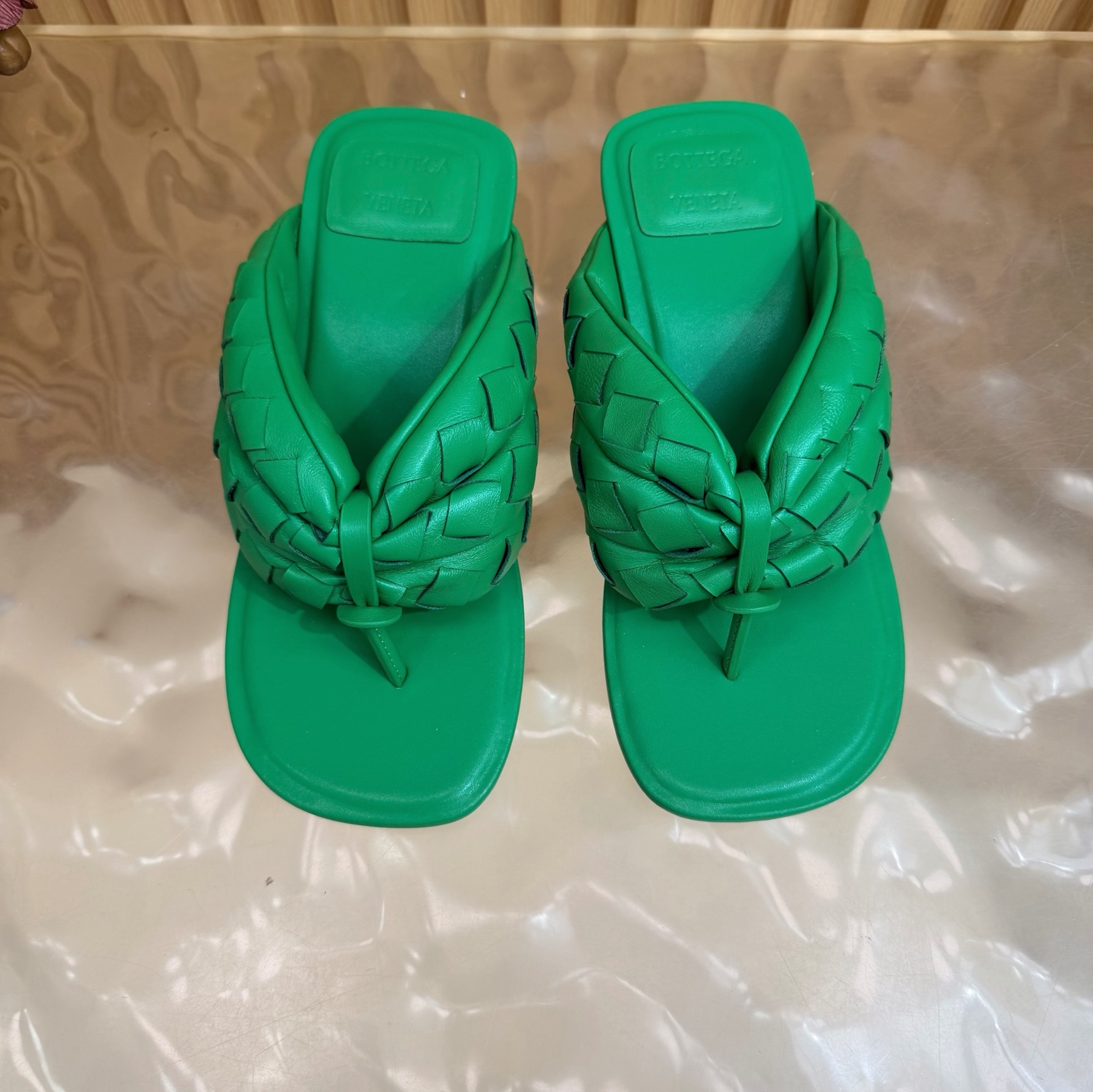 Bottega Veneta Slides
