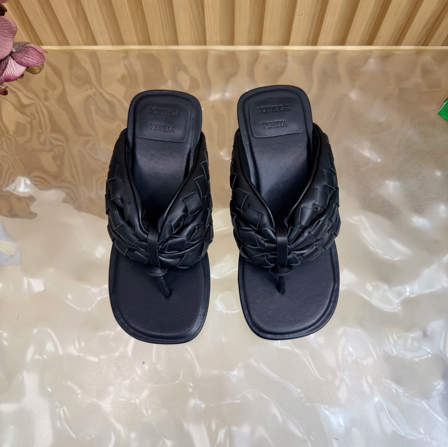 Bottega Veneta Slides