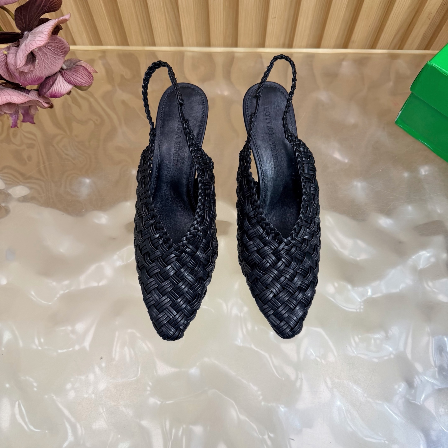 Bottega Veneta Slides