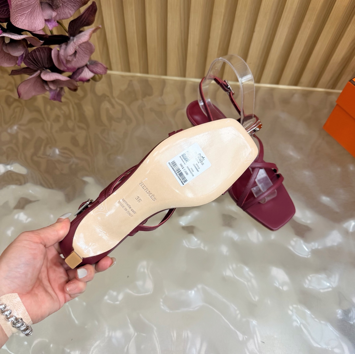 Hermes Sandals