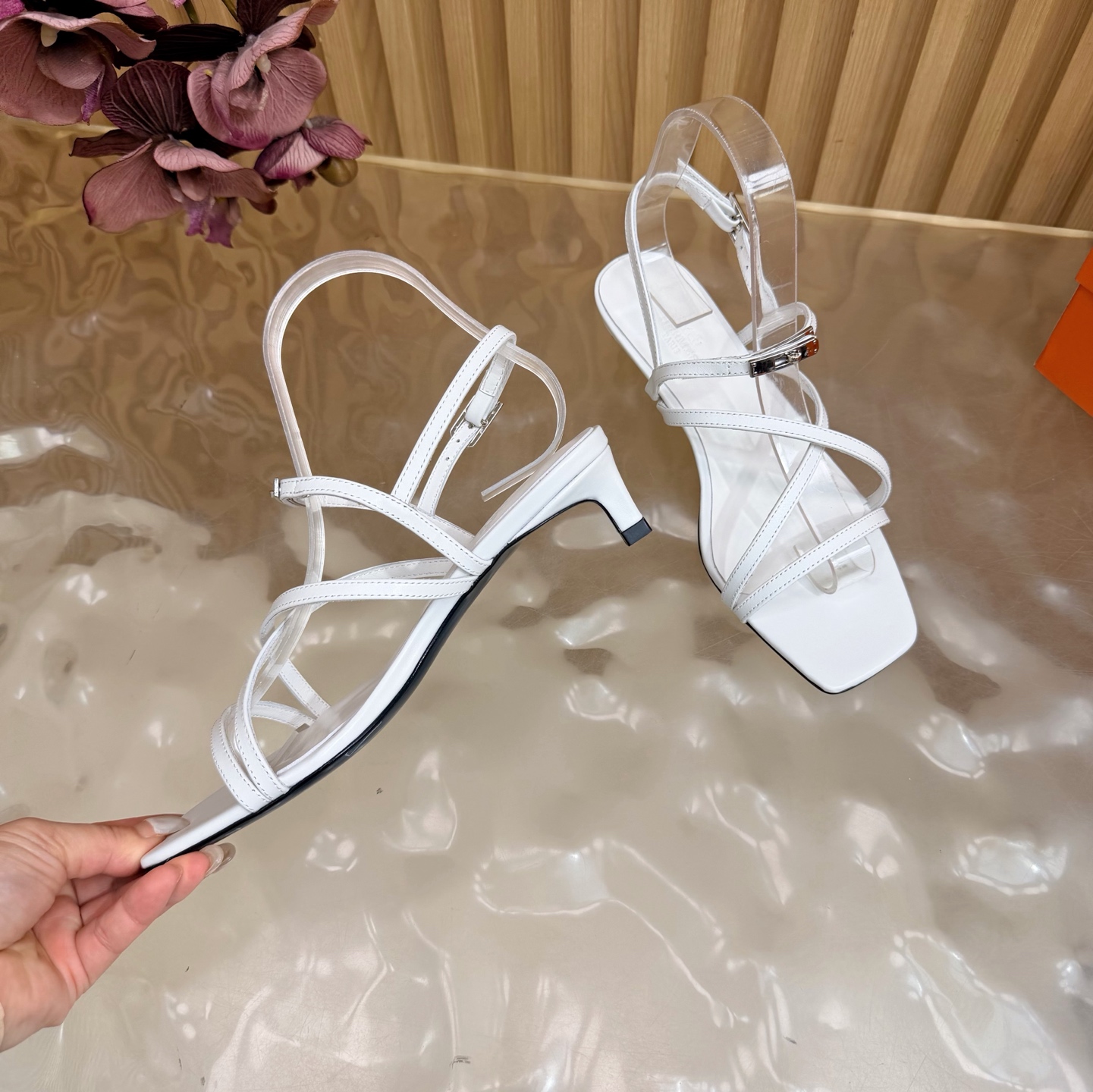 Hermes Sandals
