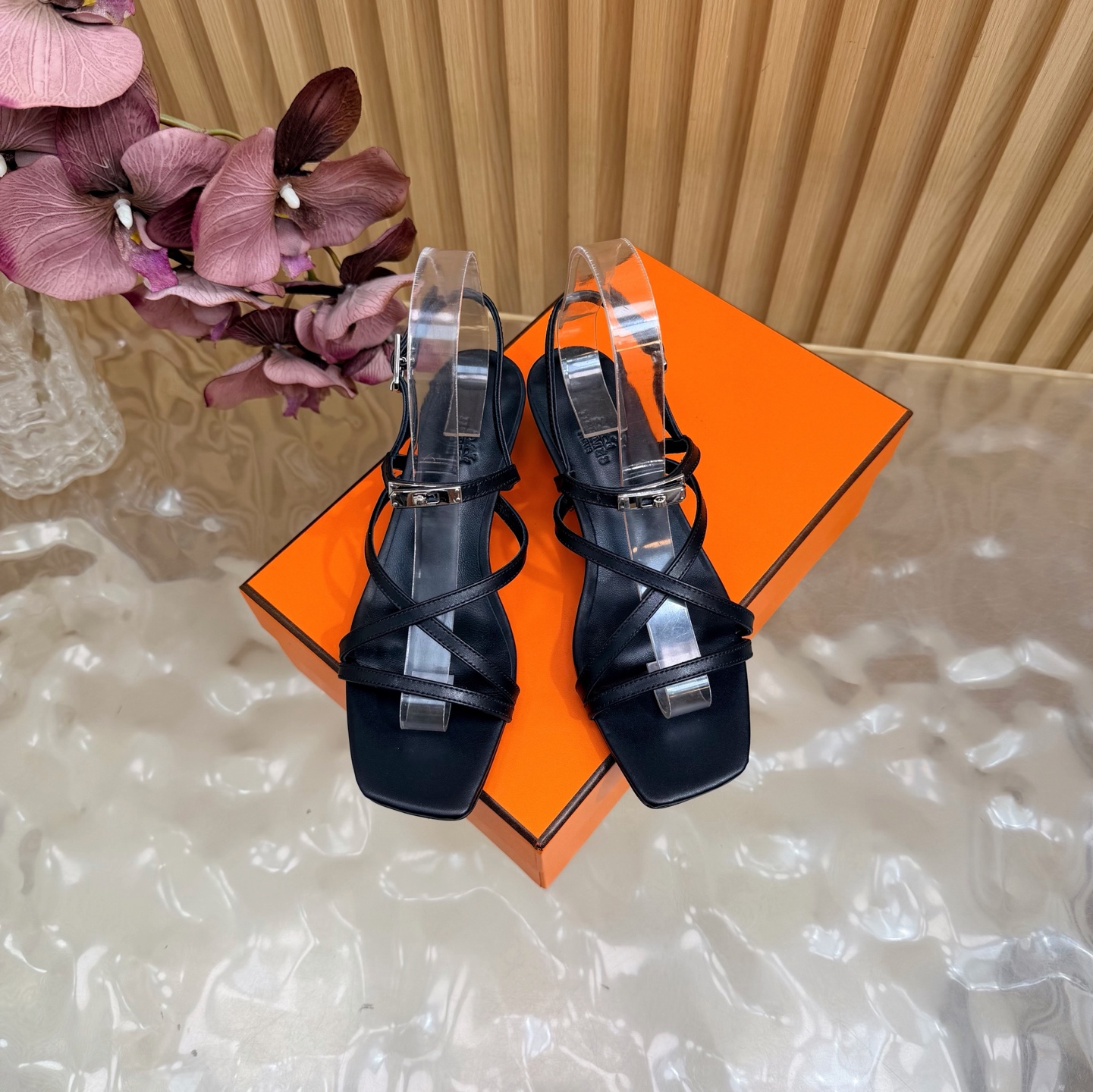 Hermes Sandals