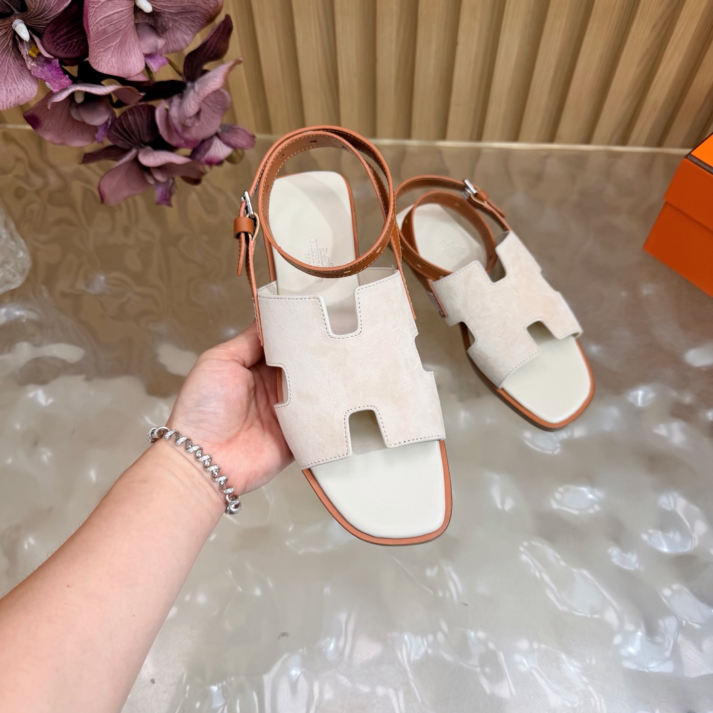 Hermes Sandals